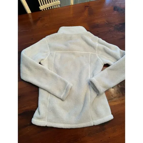 Patagonia Snap T Fleece Pullover Cream size small - Picture 11 of 11